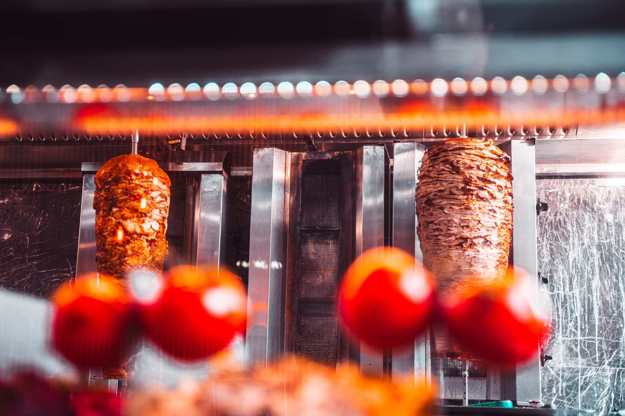 Team B Döner Dönerspieß-Detail