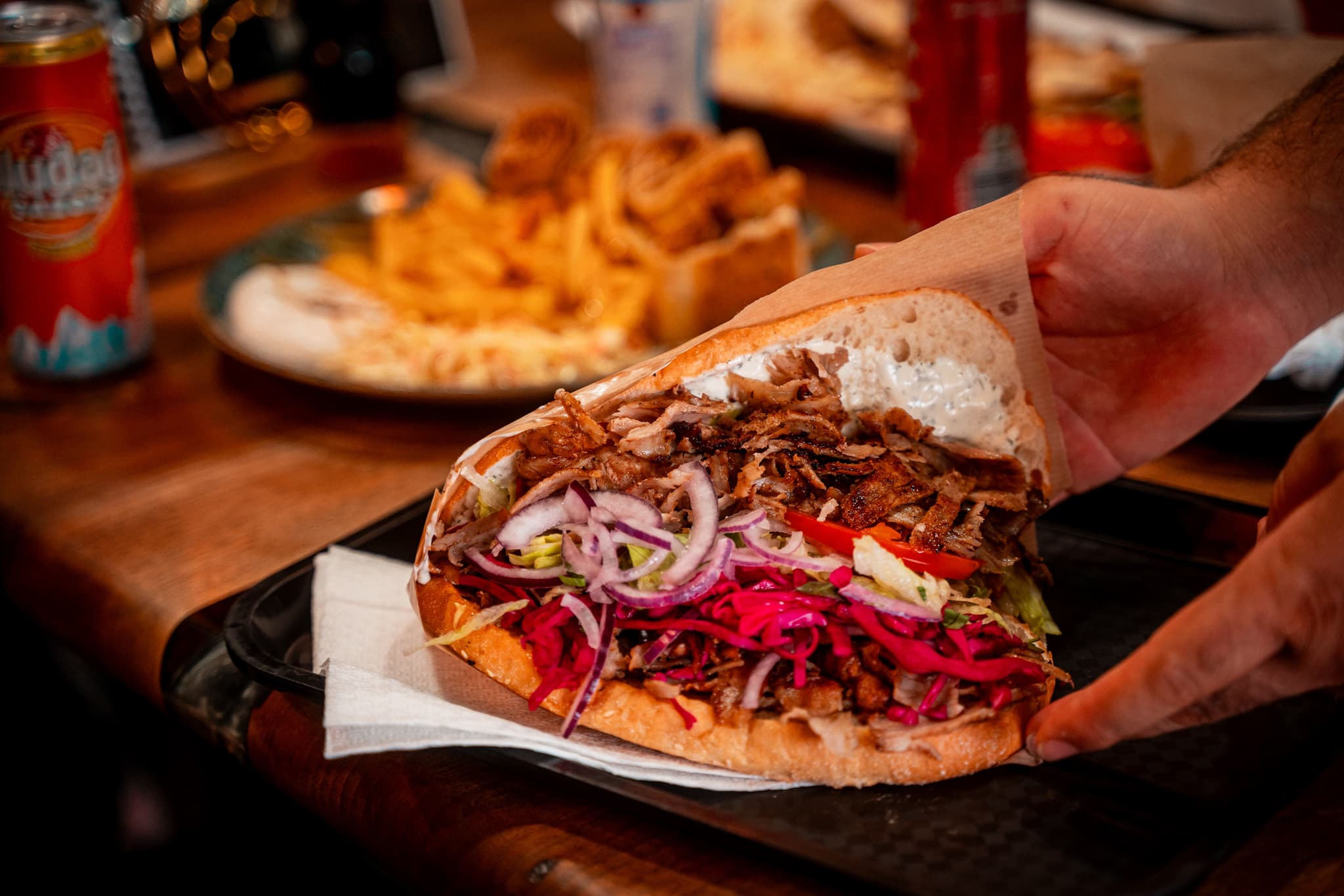 Steakfleisch-Döner