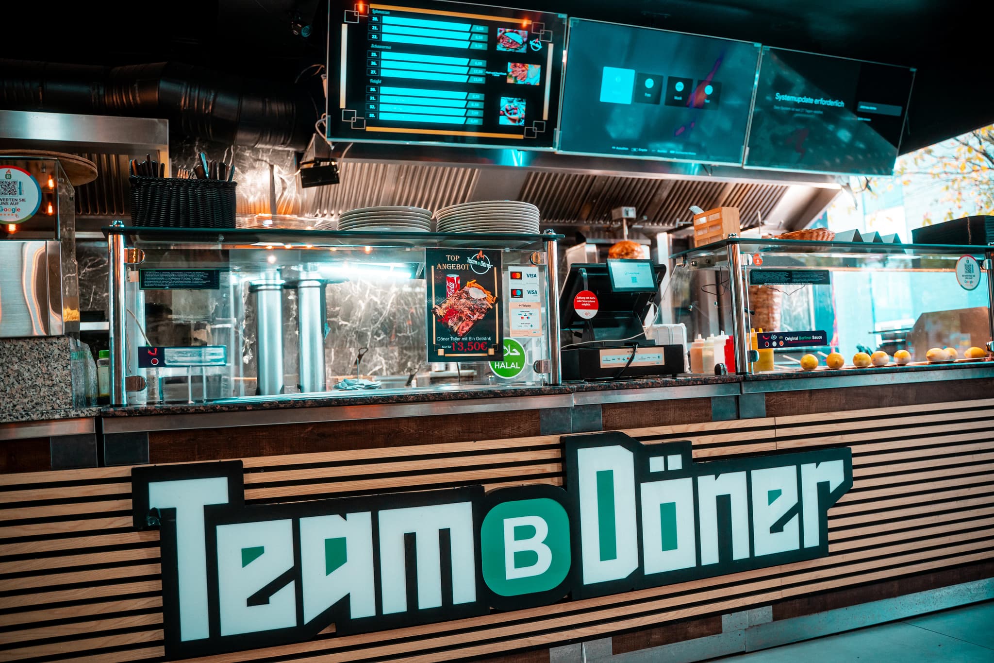 Team B Döner Ladenlokal in Monheim am Rhein